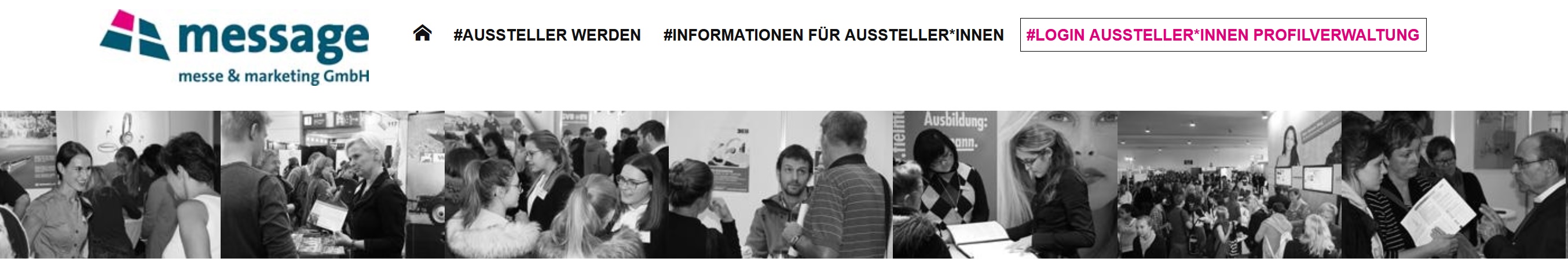 #Login Aussteller*Innen Profilverwaltung