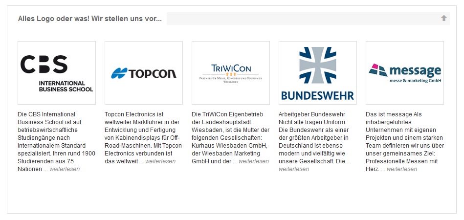 Alles Logo oder Was!