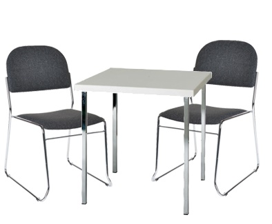 VIP-K2 | 1 Tisch & 2 Stühle VIP-K2 | 1 Tisch & 2 Stühle