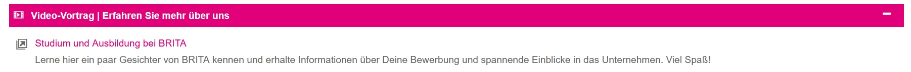 Ausstellerbeispiele Webcode-Seite | VideoVortrag