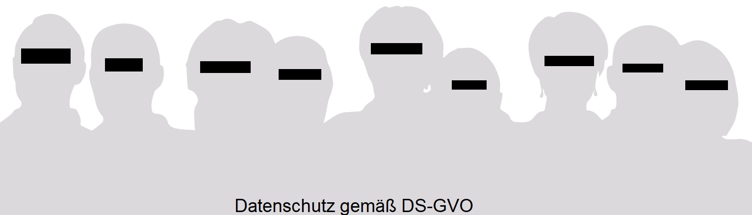 Datenschutz gemäß DS-GVO