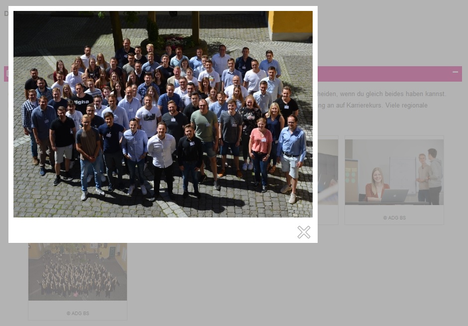 Ausstellerbeispiele Webcode-Seite | Bilder