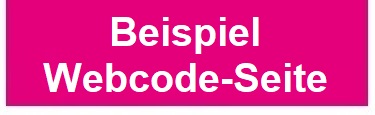 Beispiel Webcode-Seite